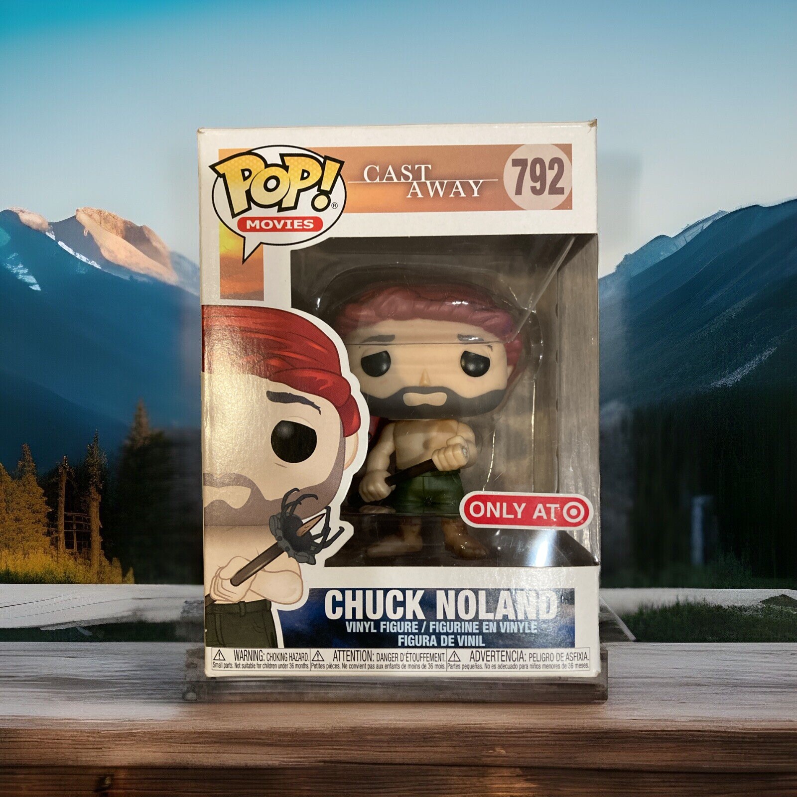 Sale Funko Pop! Vinyl: Cast Away - Chuck Noland - Target (T) (Exclusive) #792