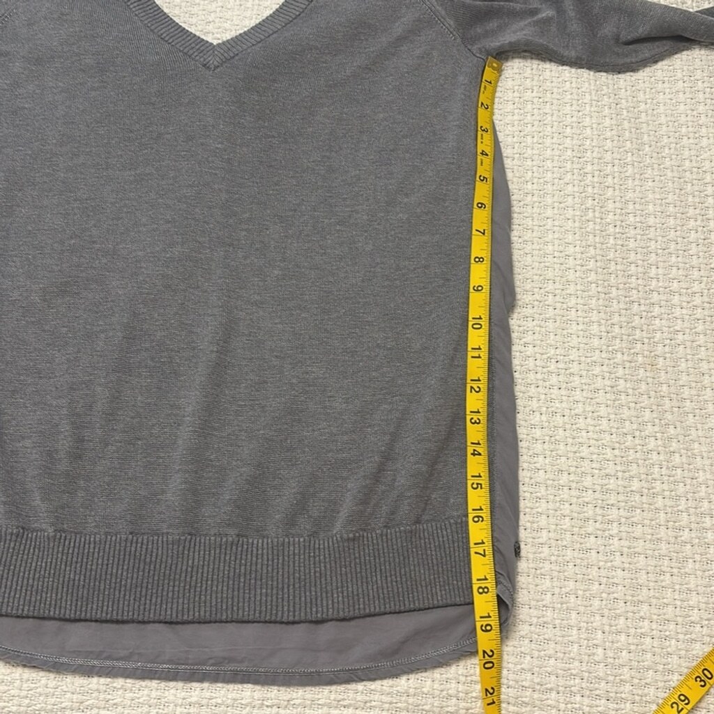 LULULEMON Unity pullover Sweater drop back long s… - image 11