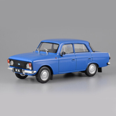 IZH-412-028 Soviet and Russian Rear-wheel Drive Car 1982 Year 1/43 Scale Model