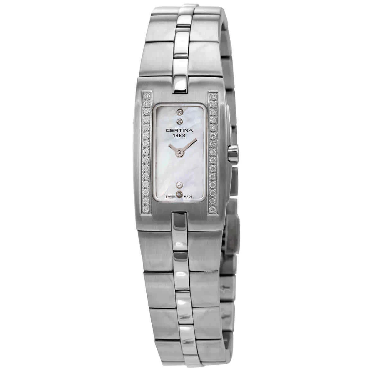 Certina diamond hotsell watch