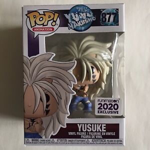 Funko Pop! Yusuke #877 Yu Yu Hakusho: Ghost Files (Funimation 2020) *Read Desc* | eBay