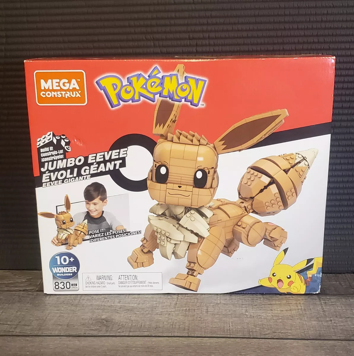 MEGA Construx Pokémon Évoli Géant