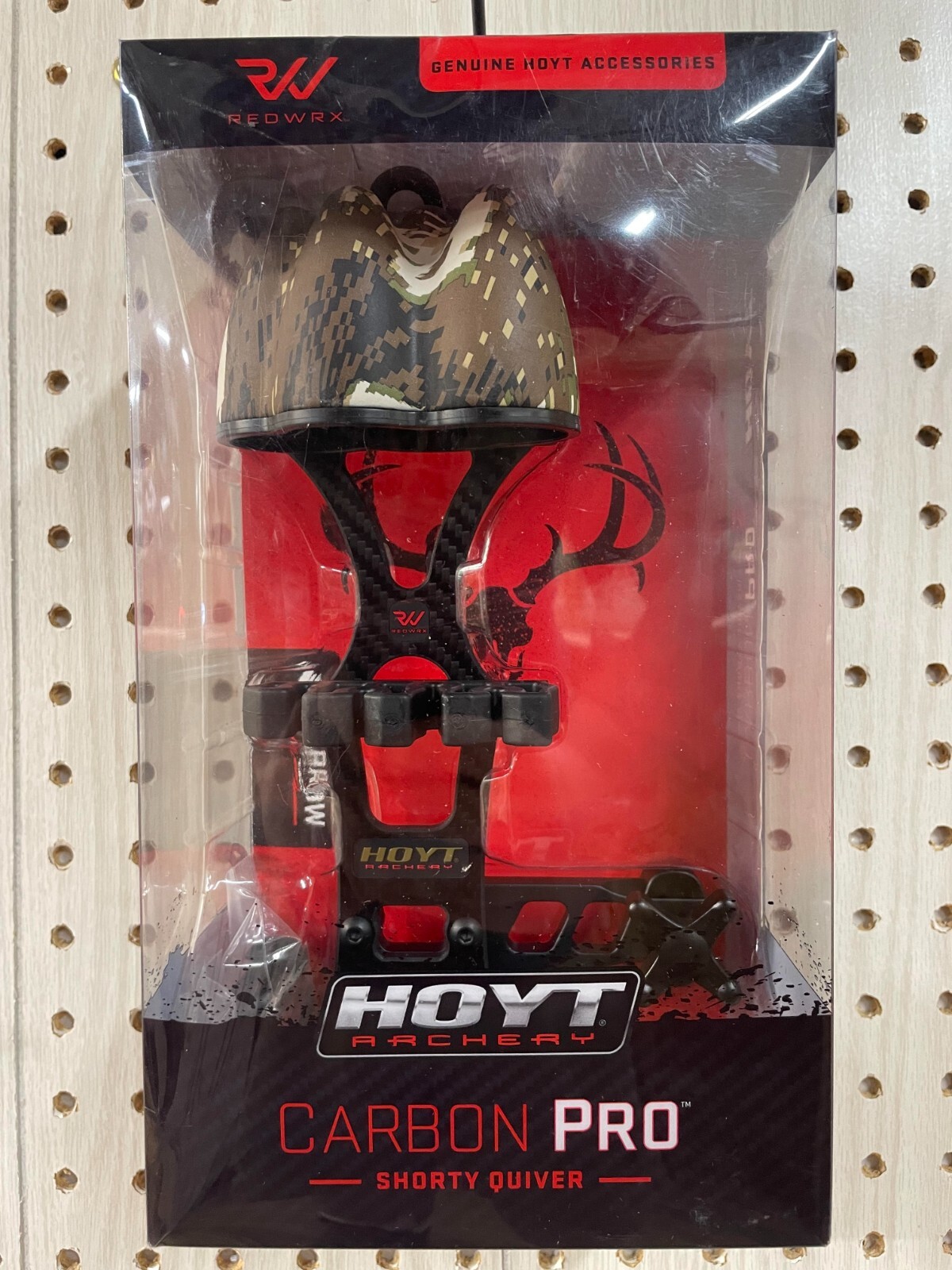 HOYT CARBON PRO SHORTY QUIVER 4 6 arrows NEW! eBay
