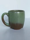 Frankoma Pottery Prairie Green Coffee Mug CG