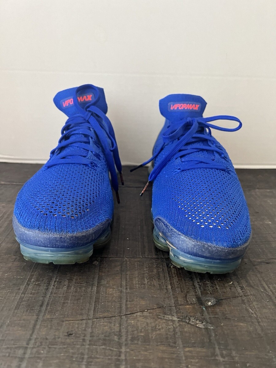NIKE AIR VAPORMAX 2 FLYKNIT RACER BLUE 942842-400 Size 10.5