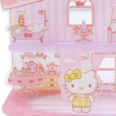 Sanrio Hello Kitty Custom Acrylic House 296261 | eBay