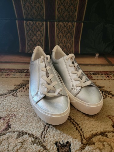 New Womens Silver UGG Casual Shoes US 