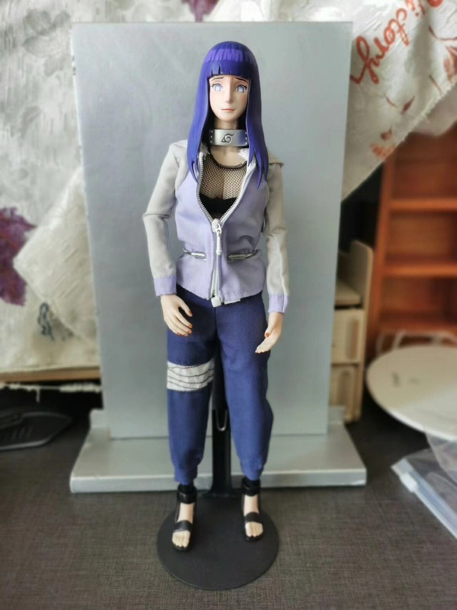 Hinata 1:6 Head Sculpt Samurai Hinata Female Carved For 12inch