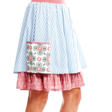 Womens Matilda Jane Happy and Free Floating by Skirt size Large NWT