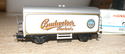B39  Märklin 4422 Bierwagen Budweiser