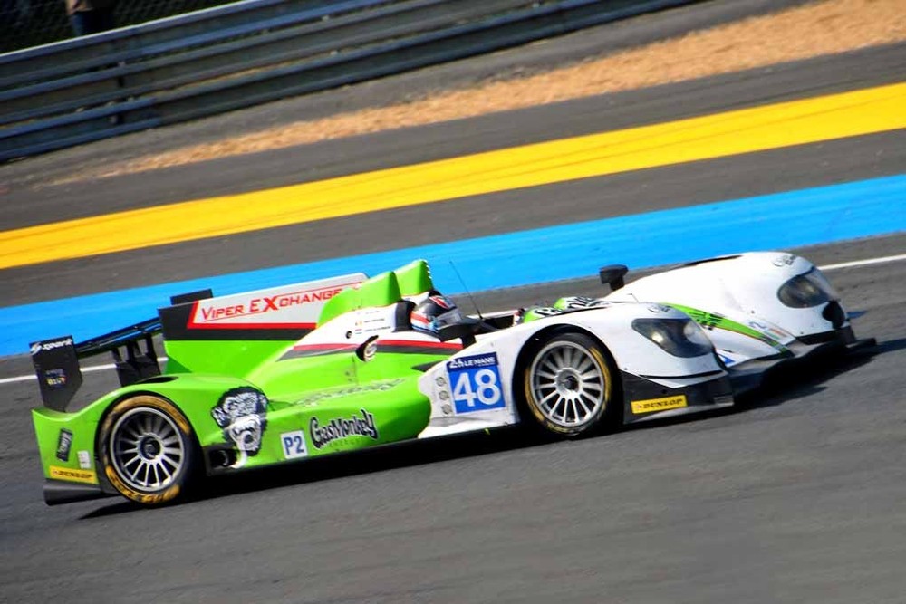 Oreca 03R Nissan no48 24 Hours Le Mans 2016 motorsport photo print