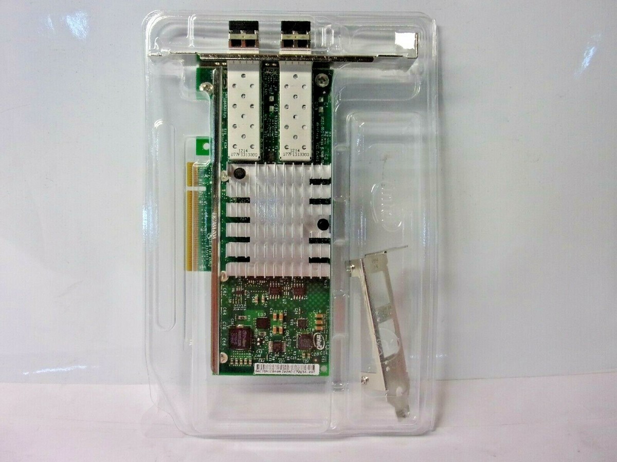 Intel Dual Port 10GB SFP+ Ethernet Server Adapter E70854