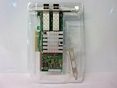 Intel Dual Port 10GB SFP+ Ethernet Server Adapter E70854 Intel X520-SR2 w/2 SFP