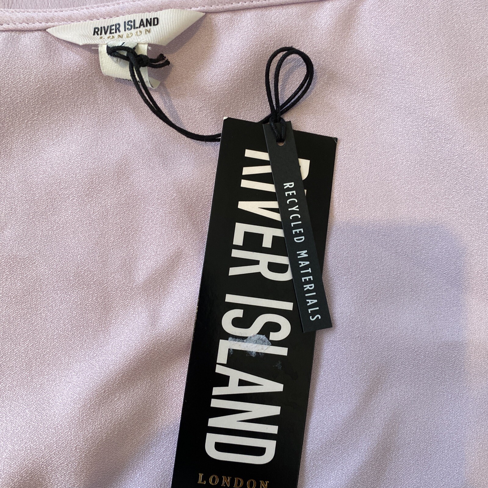 River Island Lilac Cami Top Size 10 New With Tag RRP£ 18 image 6