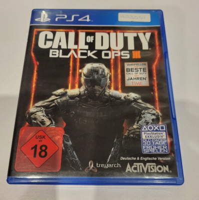 PS4 Videospiel Call of Duty Black Ops 3