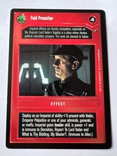 Star Wars Dagobah Limited CCG BB FIELD PROMOTION FS Eligible Dollar Rare