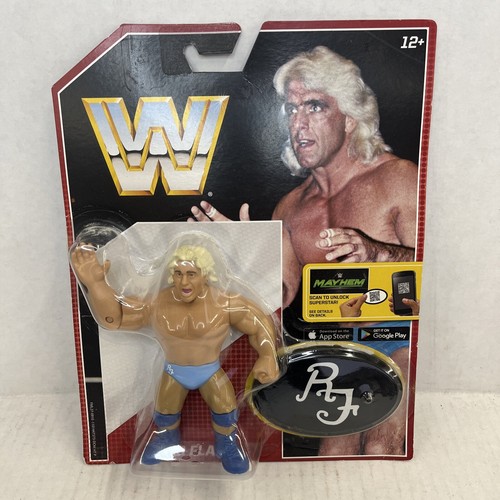 Mattel WWE Retro Series 4 Ric Flair Action Figure ...