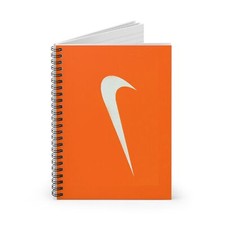 Cuaderno espiral Nike Swoosh - línea reglada