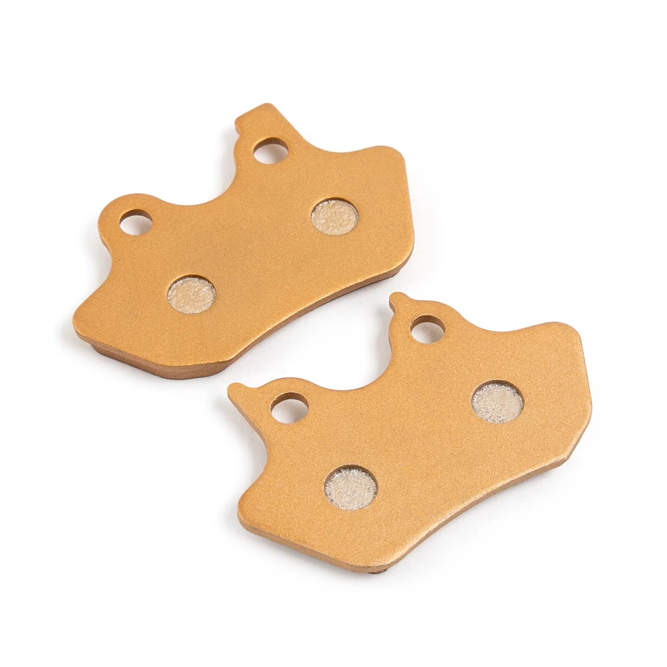 Pastillas de freno traseras para Harley Touring 2000-2007 Road King Electra Road Street Glide Foto 3 de 3