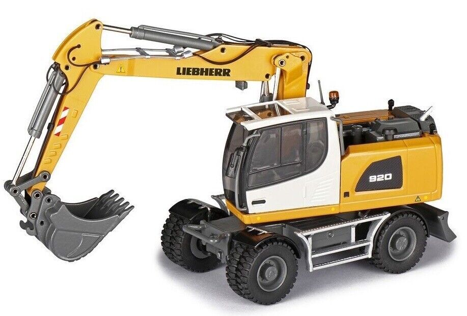 LIEBHERR R 922 V Raupenbagger Mit Verstellausleger Modell Von Conrad 1:50 | MA73523