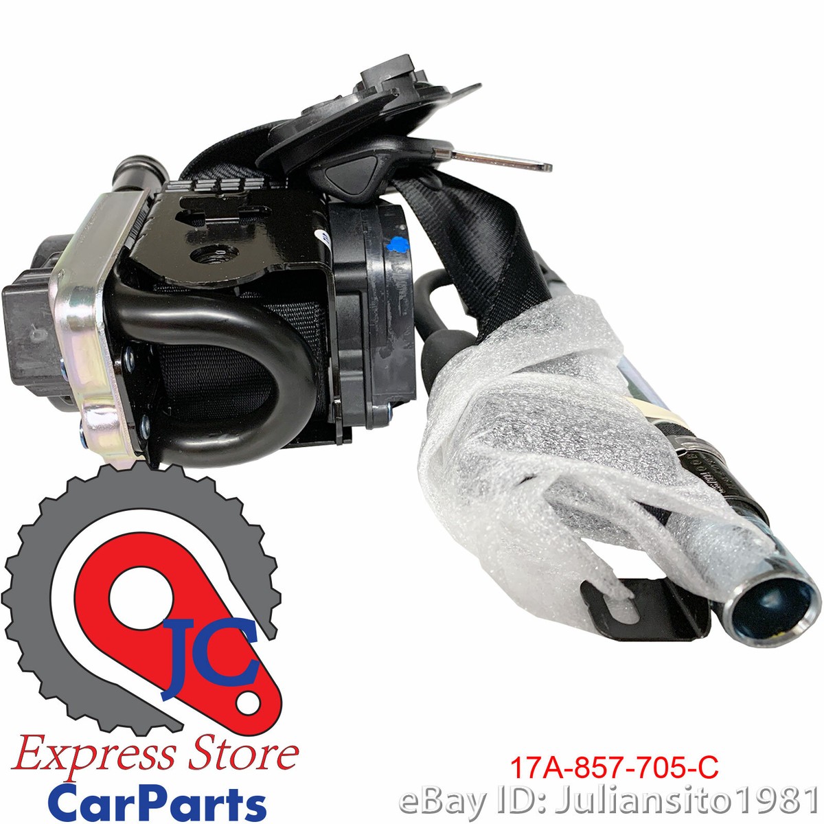 17A857705D VOLKSWAGEN GENUINE OEM JETTA FRONT LEFT DRIVER SEAT  