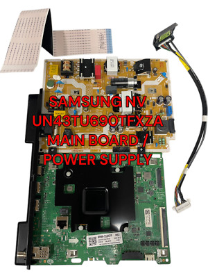 SAMSUNG BN96-51847P MAIN BOARD / POWER SUPPLY FOR UN43TU690TFXZA BE20