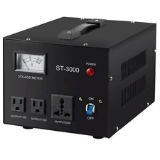 0.2/0.5/2/3/5KW Voltage Converter Power Step Up/Down Transformer 110V to 220V CE