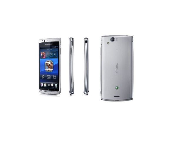 Sony Ericsson Xperia Mobile Silver Arc Sample Catrappe Requirement Deco Listing-