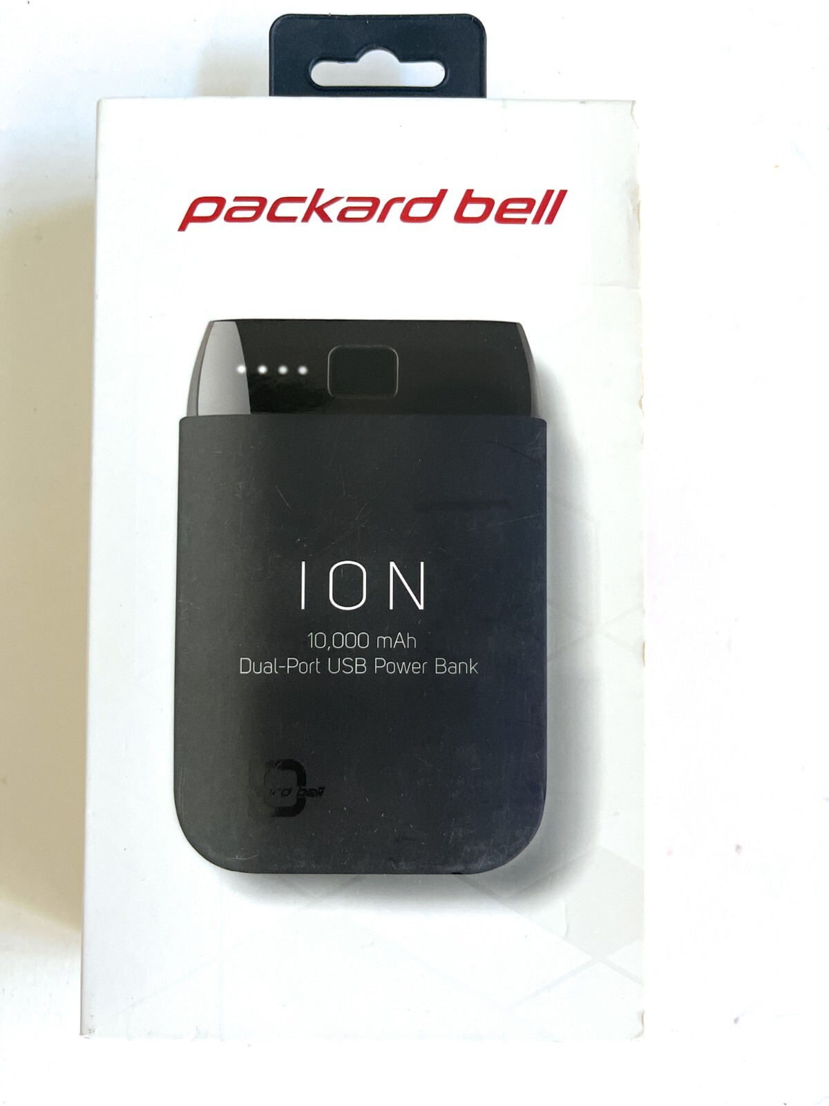 Power Bank iON 10,000 mAh Dual-Port USB Power Bank FOR PHONES ETC-image