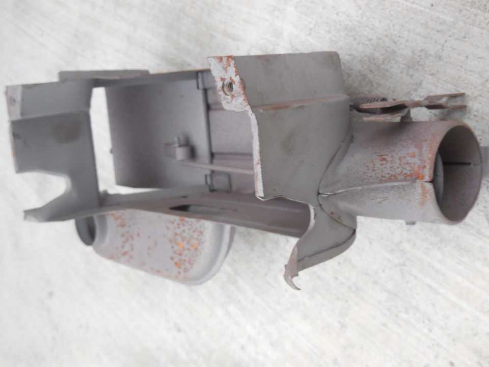 Porsche 356 Heat Control Box Single Flap | eBay