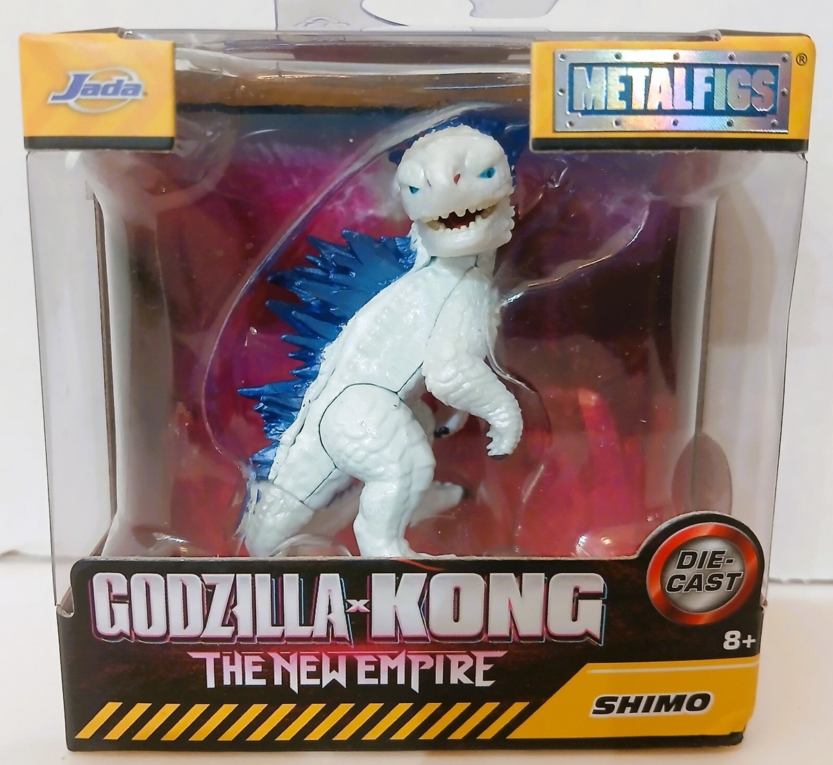 Godzilla X Kong The New Empire Metalfigs SHIMO | eBay Godzilla X Kong The New Empire Metalfigs SHIMO | eBay