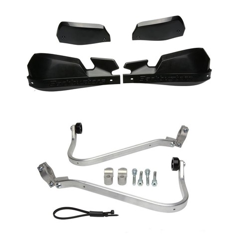 BarkBusters VPS Black Handguard & Two Point Mount BMW F650GS 1993 - 2007 - 第 1/4 張圖片
