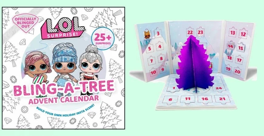 L.O.L. Surprise LOL Bling A Tree Advent Calendar Christmas 2020
