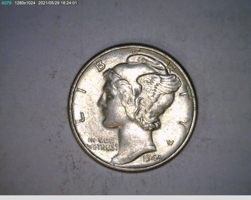 Mercury Dime 1944 (40-346 8m1)