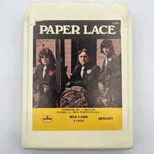 Paper Lace - Self-Titled - Restored 8 Track Tape - New Pad and Splice
