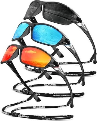 Gafas De Sol De Seguridad Para El Trabajo Y Los Deportes, Con Envoltura UV400