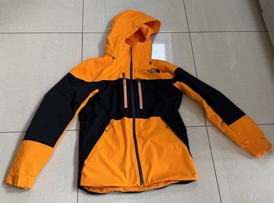 North Face Ski Chakal Jacket Orange Mens Small UK