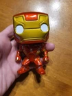 Funko Pop LOOSE Marvel Avengers Civil War IRON MAN #126