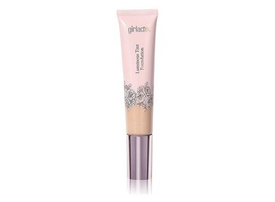 Girlactik Luminous Tint Liquid Foundation Makeup Beige Shade 1.35 fl oz