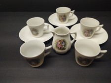 Partial Children's German Tea Set Dishes 
