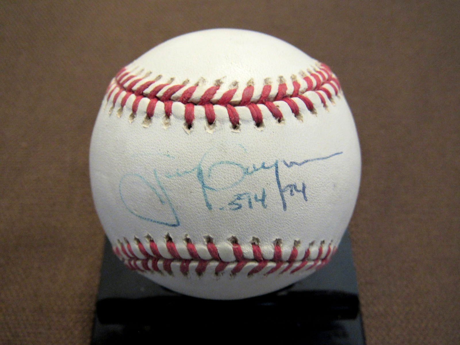Tony Gwynn Autographed Signed San Diego Padres .394/94 HOF AUTO VINTAGE RAWINGS BASEBALL JSA 
