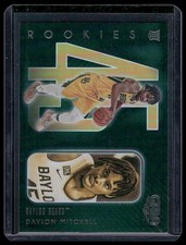 2021 Panini Chronicles Draft Picks #190 Davion Mitchell Green