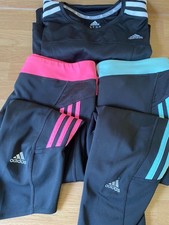 Womens Adidas Gym / Running Bundle - 1 x large top and 2 x  size 14 leggings