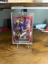 2023 Topps Bowman U National Red Refractor Graham Mertz /5 RC