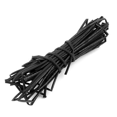 11m Long 2.5mm Dia Thermo Shrinking Wire Tube Sleeves Wrap
