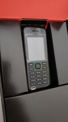 Nokia 5220 XpressMusic Handy (Orange Netz) grün