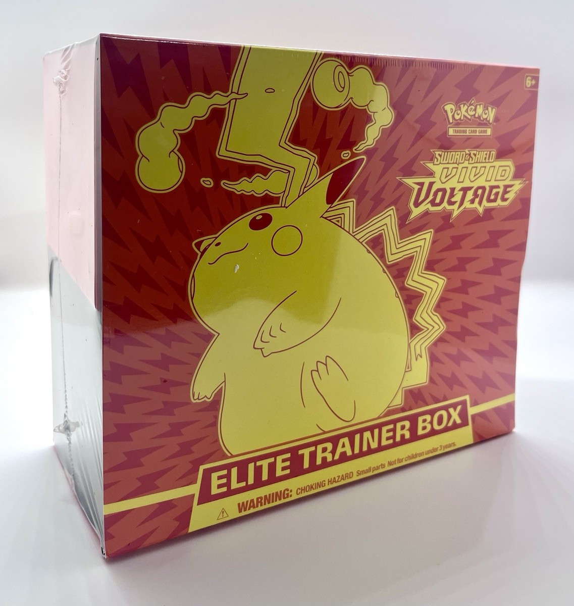 Pokémon TCG Sword & Shield Vivid Voltage Elite Trainer Box Sealed