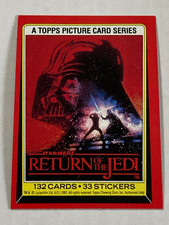2023 Topps Star Wars Episode VI Return of the Jedi 40th Anniversary Cards Checklist 8