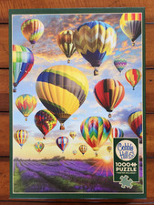 Cobble Hill  1000 Piece Puzzle Hot Air Balloo...