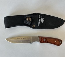 Winchester Knives Woody Fine 7" Fixed Blade with Nylon Sheath New w/o Box